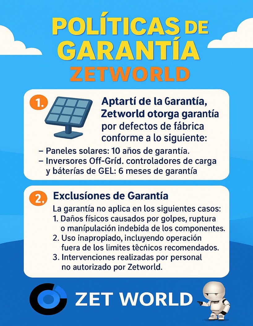 Políticas de Garantía